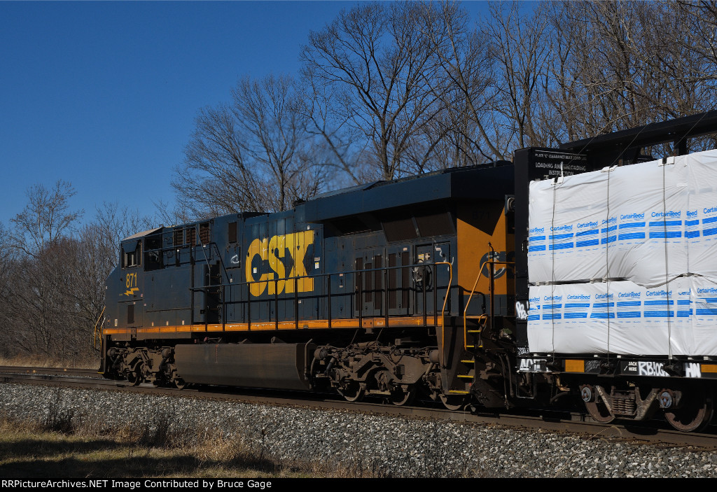 CSX 871